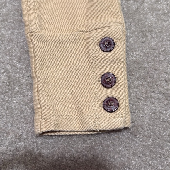 GIRLS mayoral HUNTER BREECH (TAN, 4) Jodhpurs riding pants- adjustable waist - Picture 6 of 9